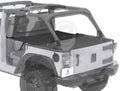 Duster Deck Extension - Jeep '07-18 Wrangler JK 4-Door (Black Diamond)