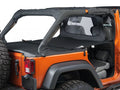 Duster Deck Extension - Jeep '07-18 Wrangler JK 4-Door (Black Diamond)