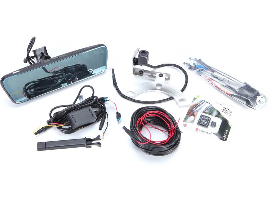 FULLVUE REAR CAMERA MIRROR FOR FOR