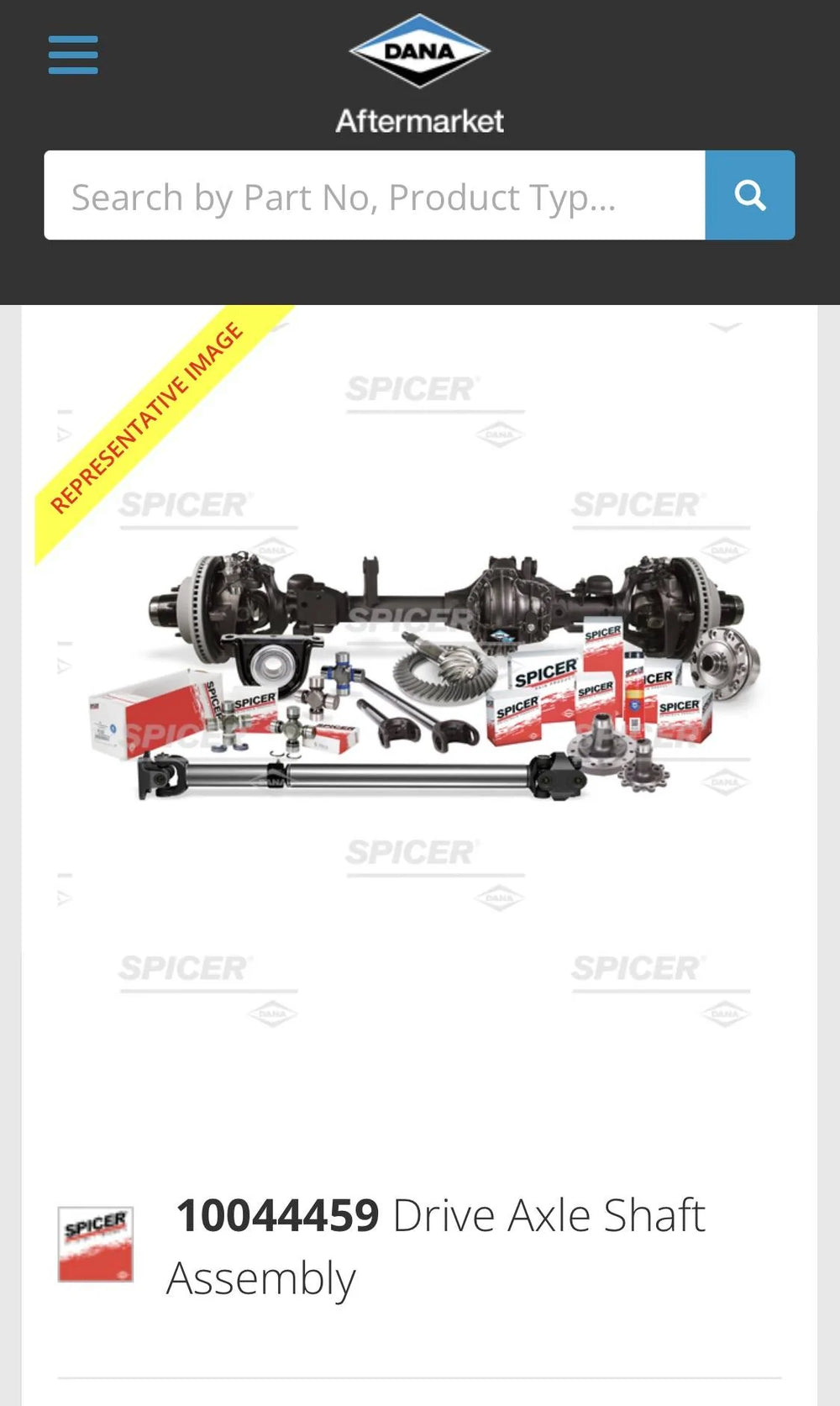 FRONT L/R CHROMOLY AXLE SHAFT KIT DANA 44 WIDE E LOCKER