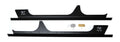 ~(45 lbs. 74X13X3)~  EVO 4 Door RockSkins JK BLACK 2007-2017 Jeep Wrangler JKU