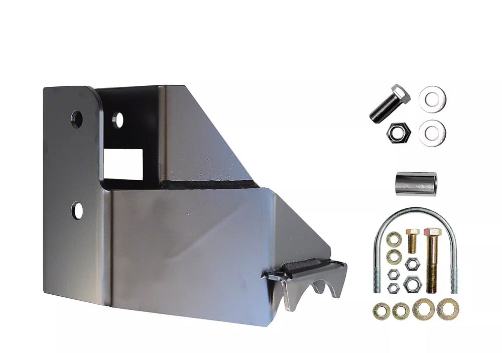 ~(14 lbs. 40X6X6)~ Jeep Wrangler JL and Gladiator JT Front Adjustable Trackbar BLACK