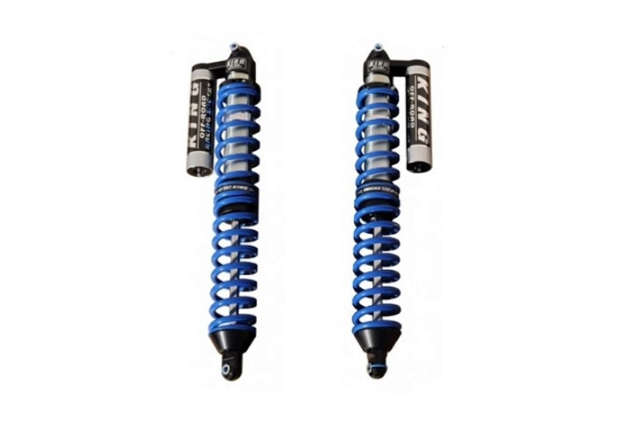 ~(26 lbs. 33X13X10)~ EVO SPEC JT 2.5 COILOVER REAR PAIR PIGGY BACK RESERVOIR BLACK