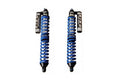 ~(26 lbs. 33X13X10)~ EVO SPEC JT 2.5 COILOVER REAR PAIR PIGGY BACK RESERVOIR BLACK