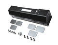 ~(77 lbs. 40X9X9)~  1 4 Pounder Front Bumper for Jeep Wrangler JK JL Gladiator JT Black EVO Mfg
