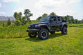 2007-2018 Jeep Wrangler JK 4 Door Right Hand Drive 3.5 Inch JSpec Lift Kit Fox Adventure Shocks JSPEC