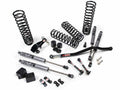 2007-2018 Jeep Wrangler JK 4 Door Right Hand Drive 3.5 Inch JSpec Lift Kit Fox Adventure Shocks JSPEC