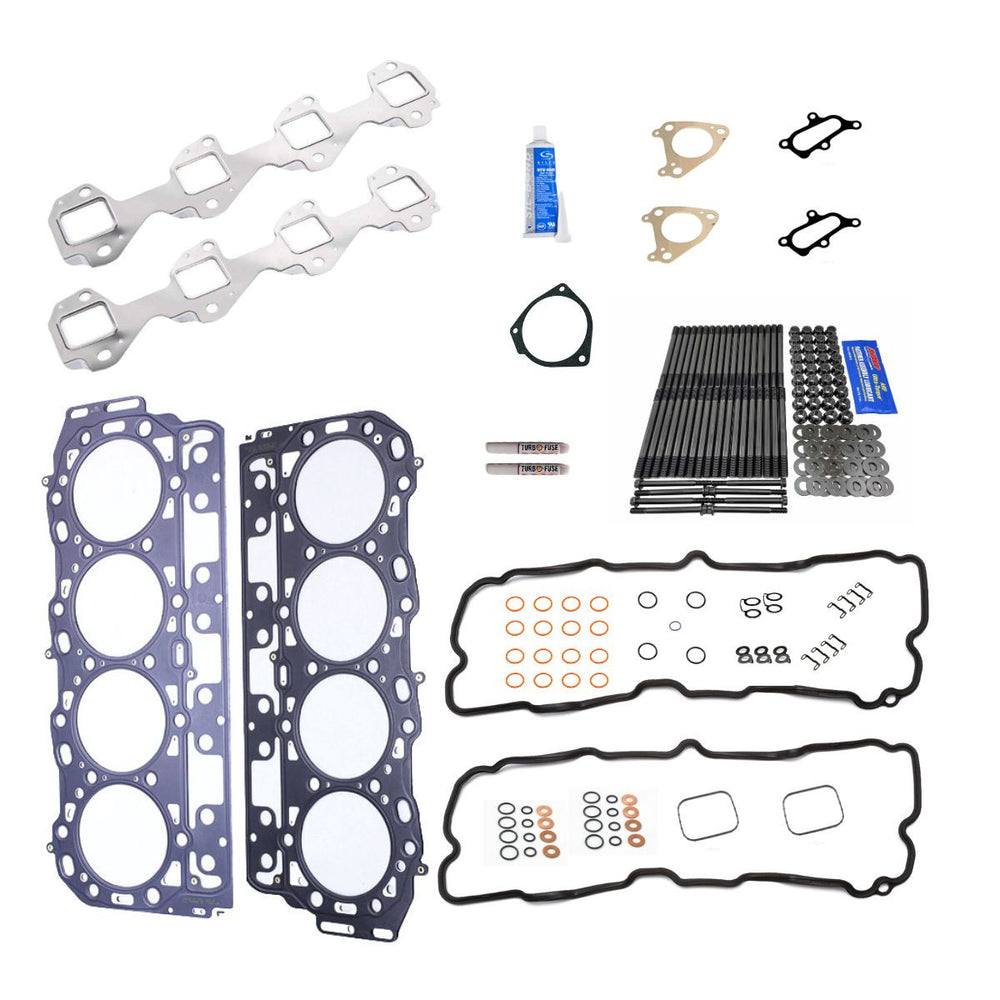 Duramax Head Gasket Kit - LB7 Grade C Gaskets ARP Studs