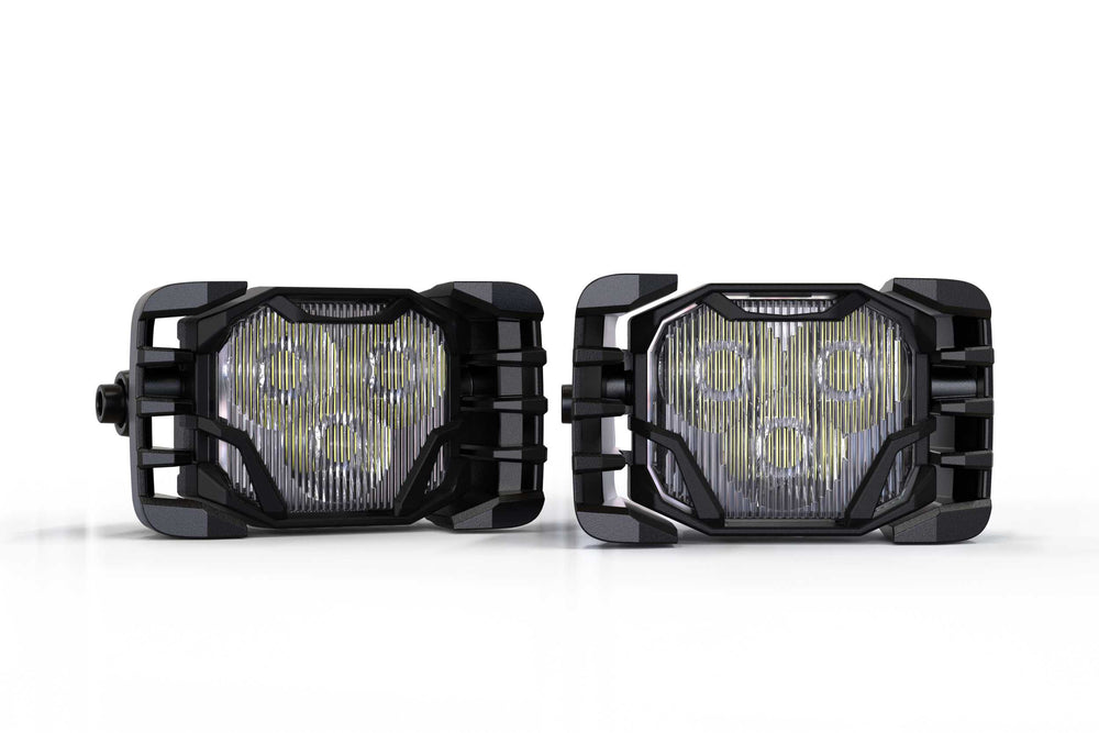MORIMOTO 4BANGER FOG LIGHT KIT: 17+