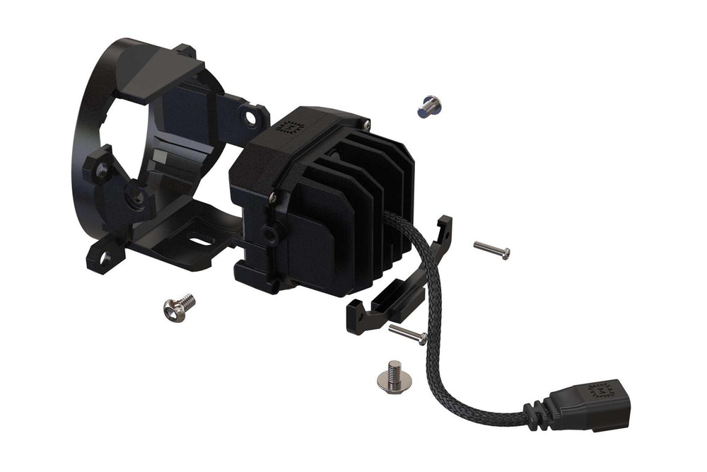 MORIMOTO 4BANGER FOG LIGHT KIT: 14-