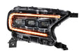 1923 RANGER XB LED HEADLIGHTS (PAIR / ASM)