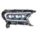 1923 RANGER XB LED HEADLIGHTS (PAIR / ASM)