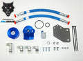 ***Discontinued******Discontinued***~(8 lbs. 15X9X7)~ Remote Oil Filter Relocation Kit For 09-18 RAM 1500 Classic HEMI w M22 x 1.5mm Filter Thread Pacbrake