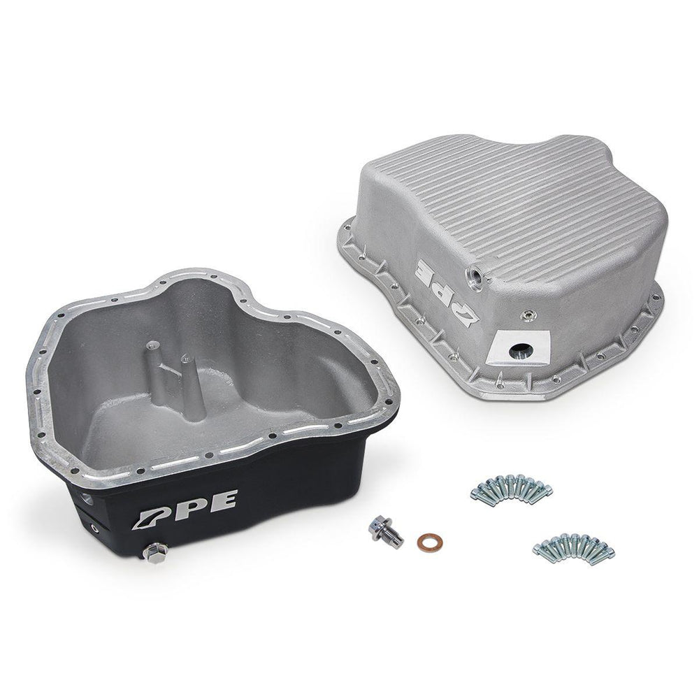 2001-2010 GM 6.6L Duramax PPE High-Capacity Cast Aluminum Engine Oil Pan