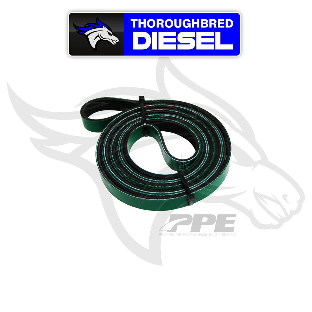 Serpentine Belt For Dual Fueler 5.9 And 6.7L PPE Diesel