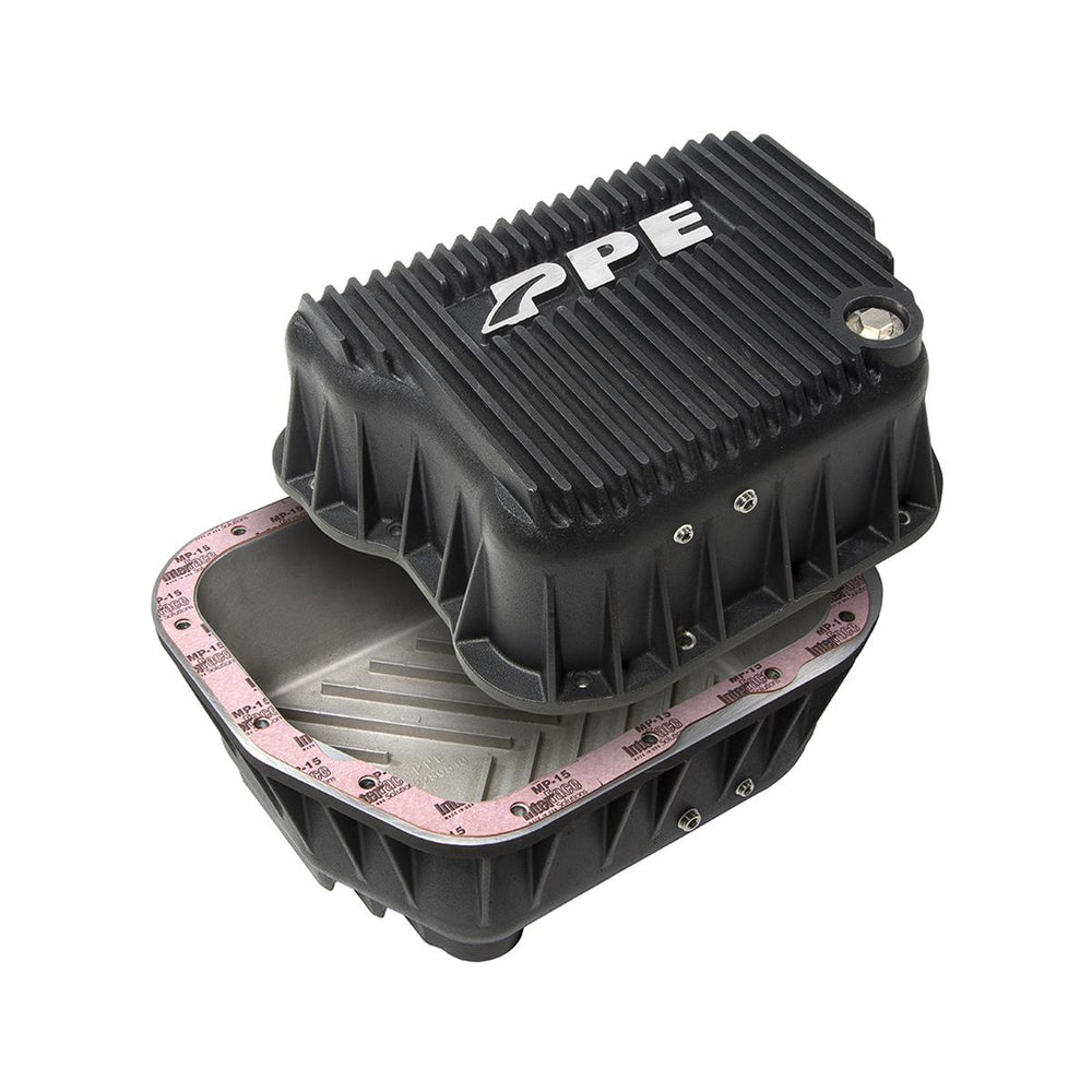 PPE Deep Transmission Pan Dodge Black PPE Diesel