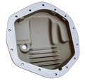 Heavy Duty Cast Aluminum Rear Differential Cover GM/Ram 2500/3500 HD Raw PPE Diesel Silver