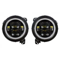 JEEP JL/JT 9' HEADLIGHTS WITH DRL