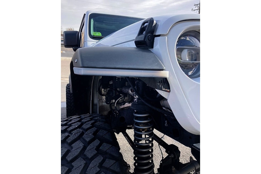 Jeep JL JT Sahara Overland Fender DRL Chop Kit