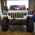 Jeep JL JT Sahara Overland Fender DRL Chop Kit