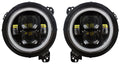 JEEP JL/JT 9' HEADLIGHTS WITH DRL