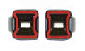 ~(6 lbs. 10X10X10)~ Jeep Wrangler JL Blackout LED Replacement Tail Lights Quake LED