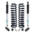 RLS - 2.5 Coil Spring Front Lift Kit with Front Shock Extensions and Front Track Bar Bracket Fits Ford F250 F350 Diesel 2011-2019