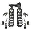 RLS - 2.5 Coil Spring Front Lift Kit with Front Shock Extensions and Front Track Bar Bracket Fits Ford F250 F350 Diesel 2011-2019