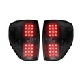 ~(12 lbs. 20X16X15)~ Ford F150 and RAPTOR 09-14 LED TAIL LIGHTS - Smoked Lens