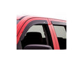 Rampage 2007-2018 Jeep Wrangler(JK) Unlimited Low Profile Ventvisor - Matte Black