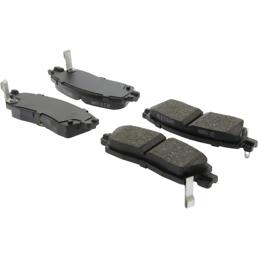 Centric C-TEK 07-16 GMC Acadia Ceramic Rear Brake Pads w/Shims
