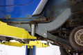 Rust Buster 1997-2002 Jeep Wrangler Full Center Frame Repair Kit with Trail Arm Mount - Right