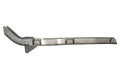 Rust Buster 1997-2002 Jeep Wrangler Full Center Frame Repair Kit with Trail Arm Mount - Right