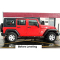 ~(7 lbs. 12X9X9)~ JK 1.5 Leveling Kit 07-Pres Wrangler JK/JKU TeraFlex