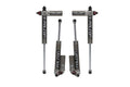 0718 WRANGLER JK 4DR: FALCON SP2 3.3 FAST ADJUST PIGGYBACK SHOCK KIT (34.5IN L