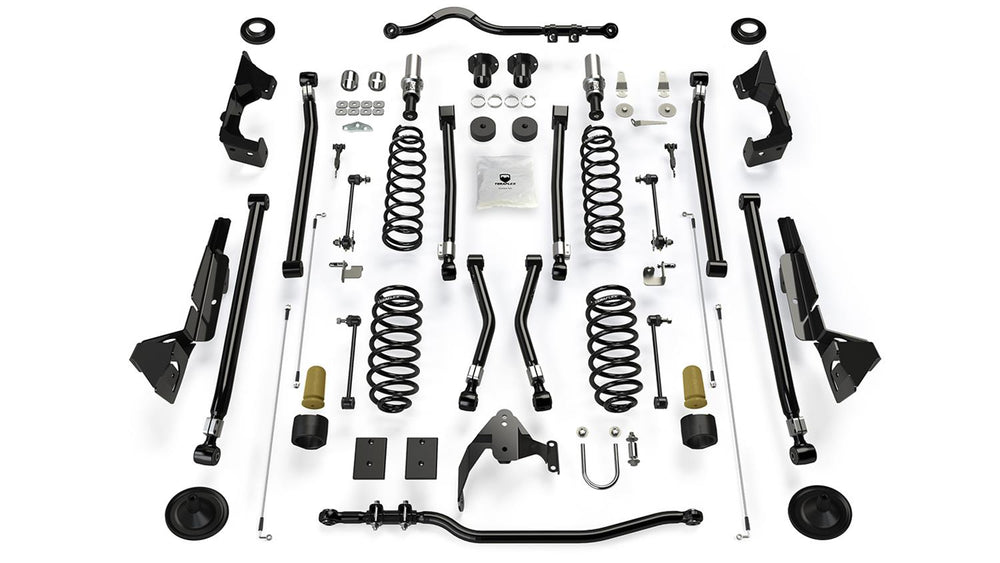 JK 2DR 4IN ALPINE RT4 LONG ARM SUSPENSION SYSTEM NO SHOCKS