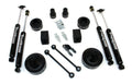 (KIT) 0718 JEEP WRANGLER JK 2.5IN BUDGET BOOST W/ ALL (4) 2.5IN SHOCKS