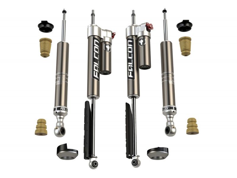0721 TOYOTA TUNDRA: FALCON SPORT TOW/HAUL LEVELING SHOCK ABSORBER SYSTEM