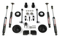 (KIT) 0718 JEEP WRANGLER JK 2.5IN BUDGET BOOST W/ ALL (4) 2.5IN SHOCKS