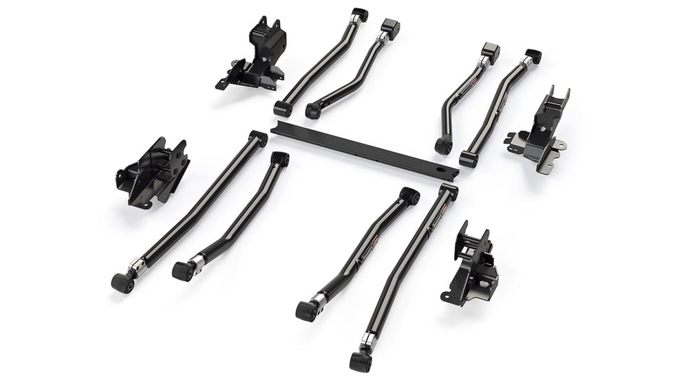 JL 2DR: ALPINE IR LONG CONTROL ARM & BRACKET KIT (36 LIFT)