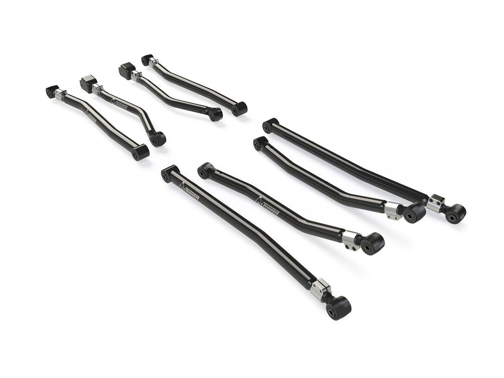 JL: ALPINE LONG CONTROL ARM KIT (36 LIFT) ARMS ONLY