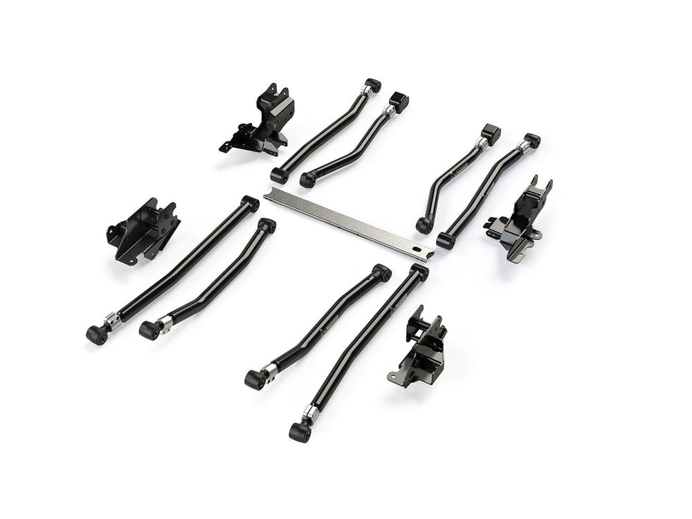 JL 4DR: ALPINE LONG CONTROL ARM & BRACKET KIT (36 LIFT)