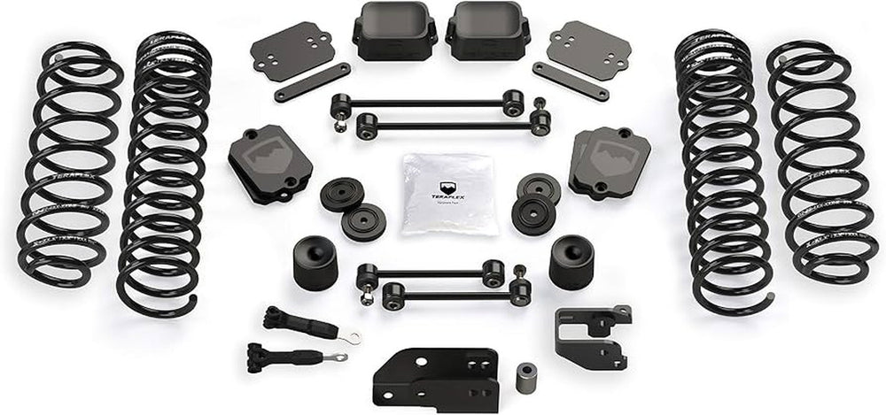 JLU 4DOOR: 3.5 COIL SPRING BASE LIFT KIT NO SHOCKS OR SHOCK EXTENSIONS