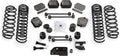 JLU 4DOOR: 3.5 COIL SPRING BASE LIFT KIT NO SHOCKS OR SHOCK EXTENSIONS