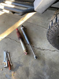 JL 2DR RUBICON: 2.5IN SPACER LIFT KIT W/ SHOCK EXTENSIONS
