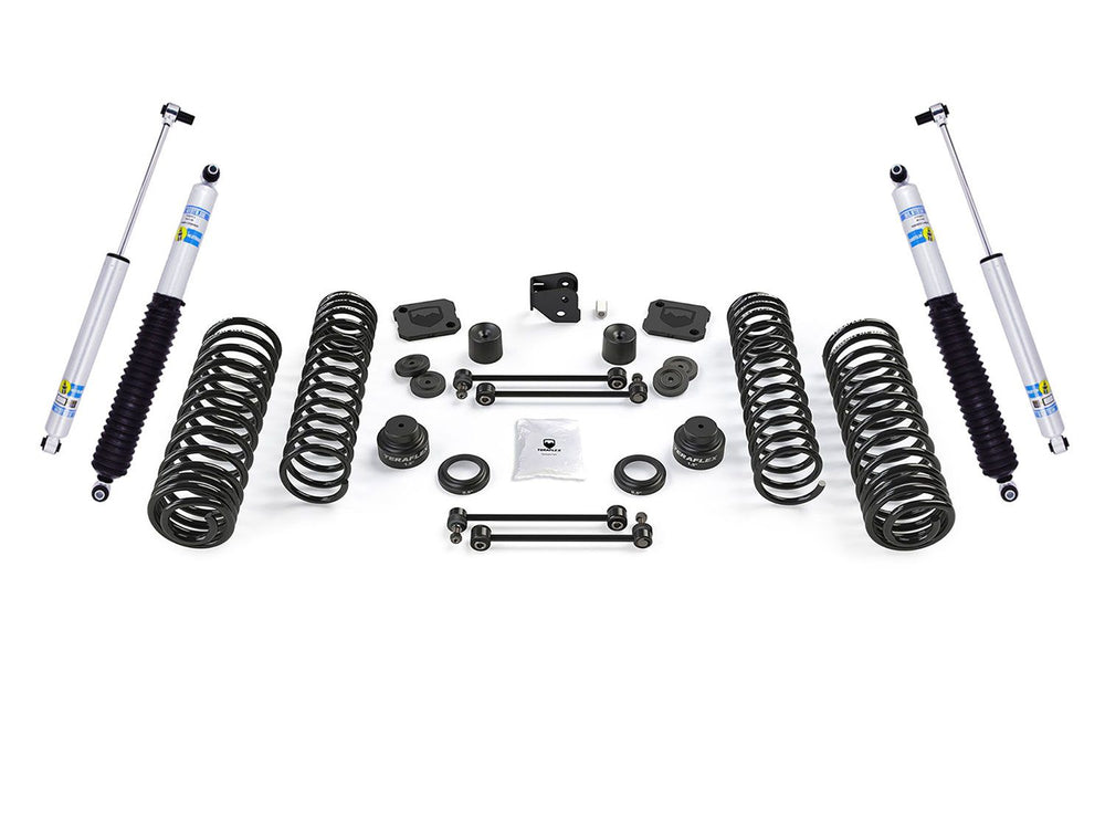 ~(93 lbs. 27X14X13)~ JT: 4.5 Coil Spring Base Lift Kit - No Shocks