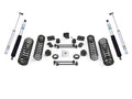 ~(93 lbs. 27X14X13)~ JT: 4.5 Coil Spring Base Lift Kit - No Shocks