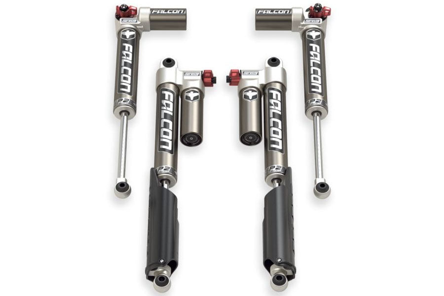 JT ECODIESEL: FALCON SP2 3.3 FAST ADJUST PIGGYBACK SHOCK KIT (01.5IN LIFT)