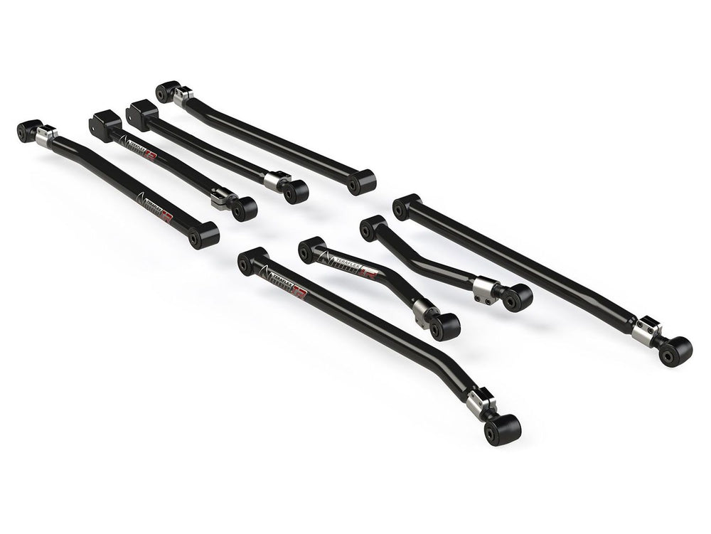 JK ALPINE IR LONG CONTROL ARM KIT8ARM ADJUSTABLE (36IN LIFT)ARMS ONLY