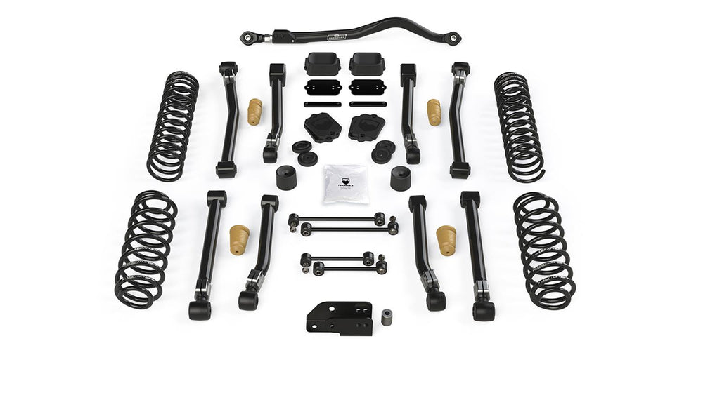 JL 2DOOR 2.5IN ALPINE CT2 SHORT ARM SUSPENSION SYSTEMNO SHOCK ABSORBERS